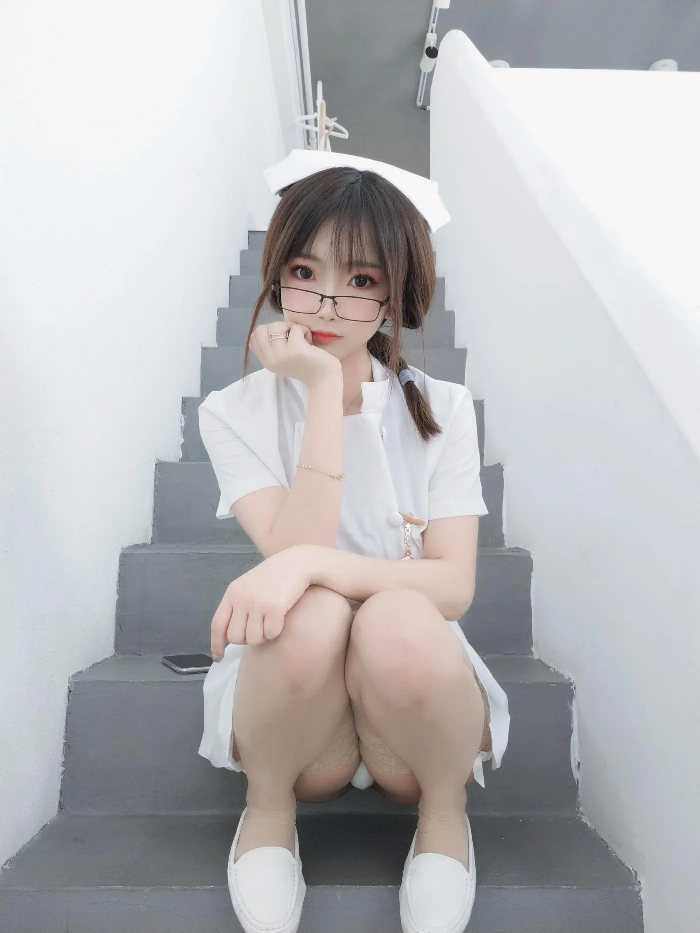 鬼畜瑶在不在w – NO.47 笨蛋护士 [45P]插图7